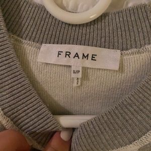 Frame sweater